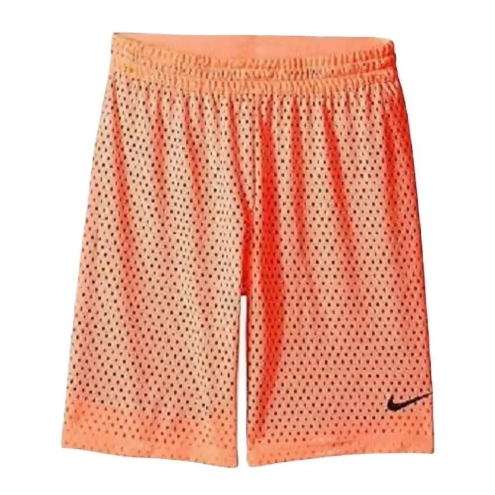 Girls Nike Lava Glow Lined Mesh‎ Athletic Shorts Size Medium